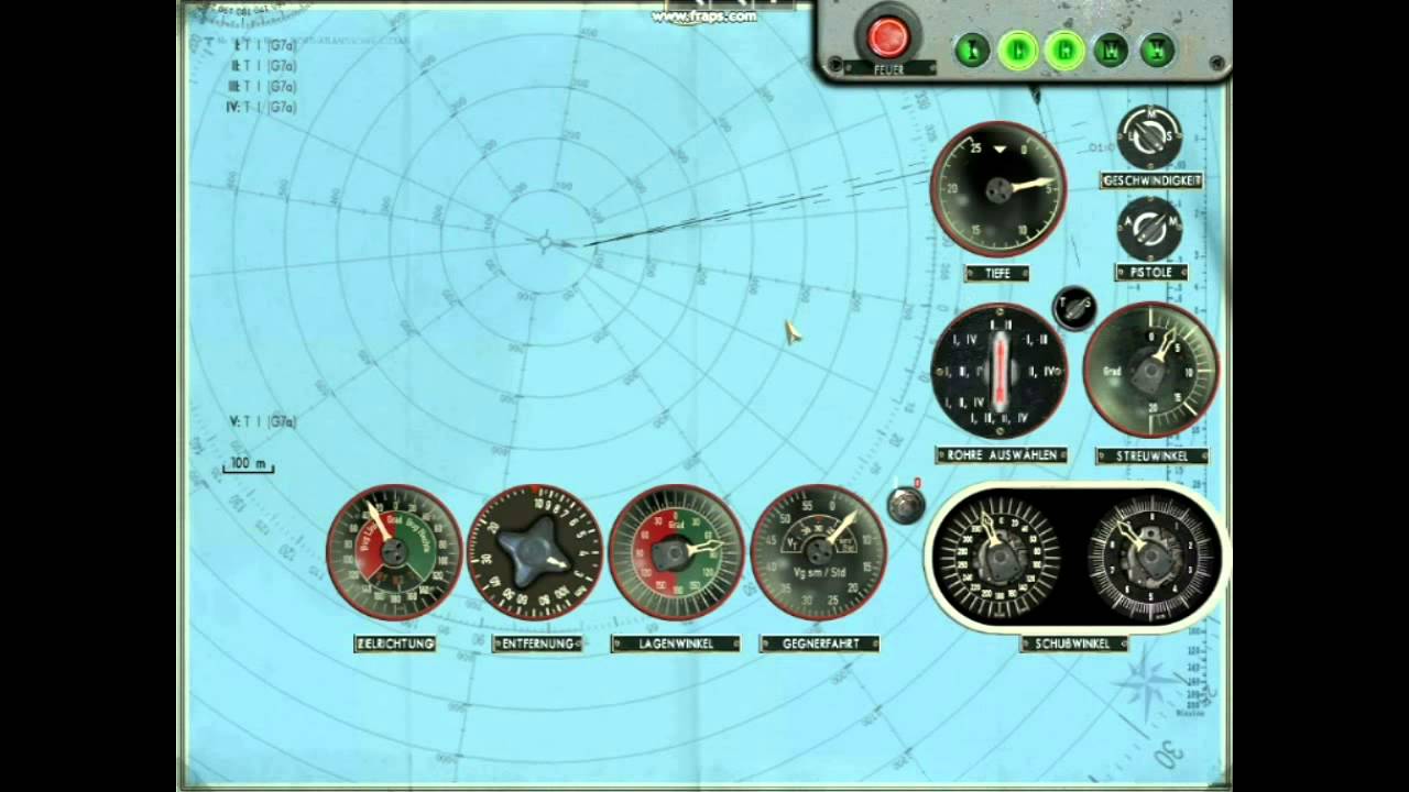 silent hunter 3 Torpedo angriff 