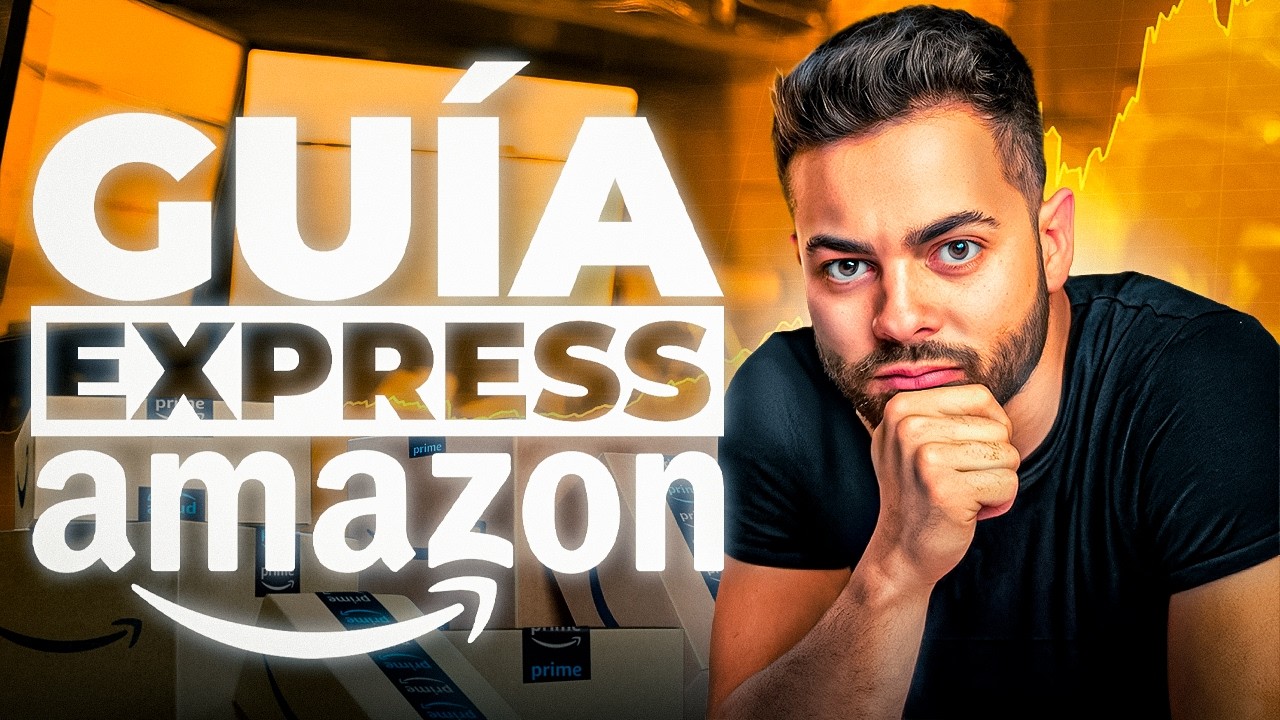 Empieza a vender en amazon en 20 minutos sin confusión