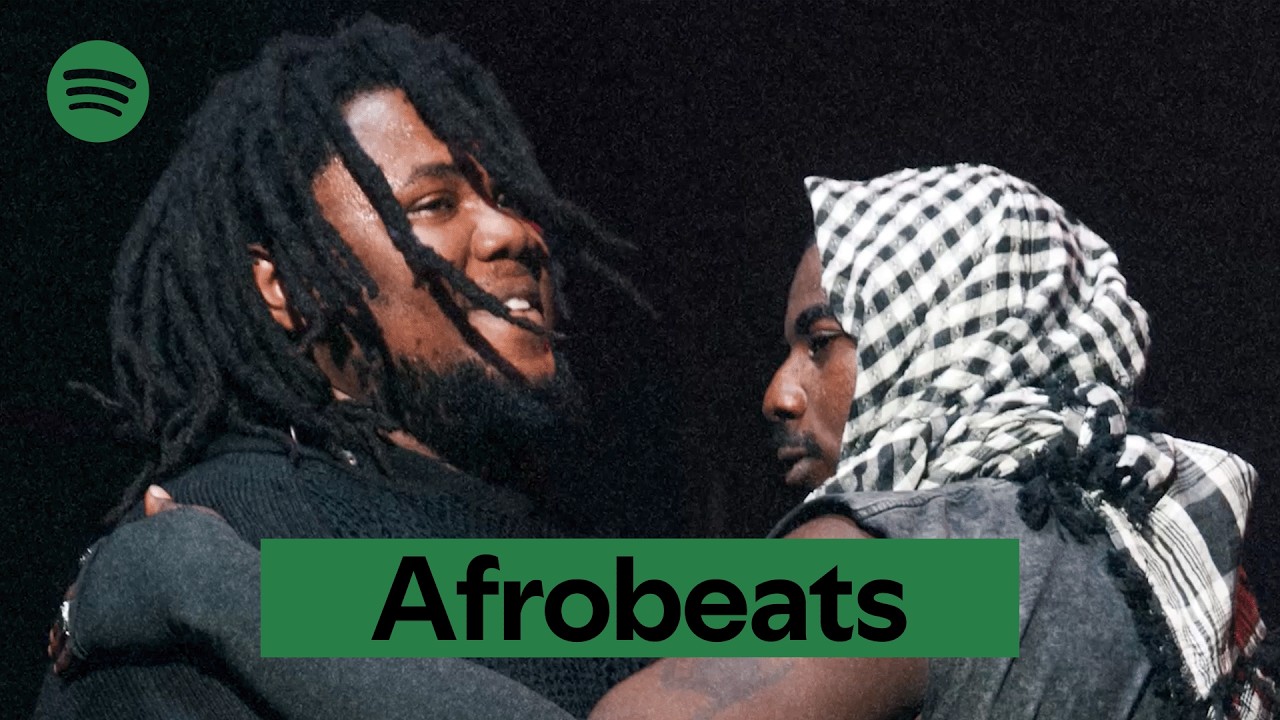 Artists describe Afrobeats in their own words - Spotify