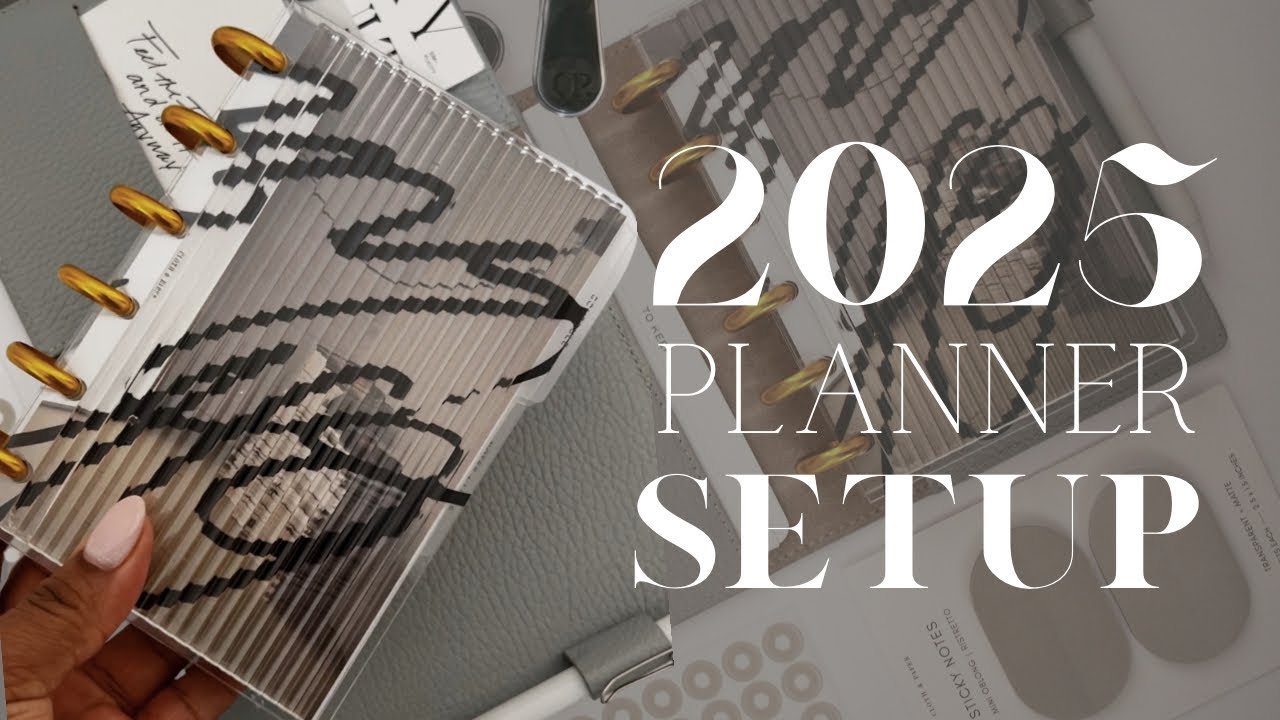 2025 Planner Setup