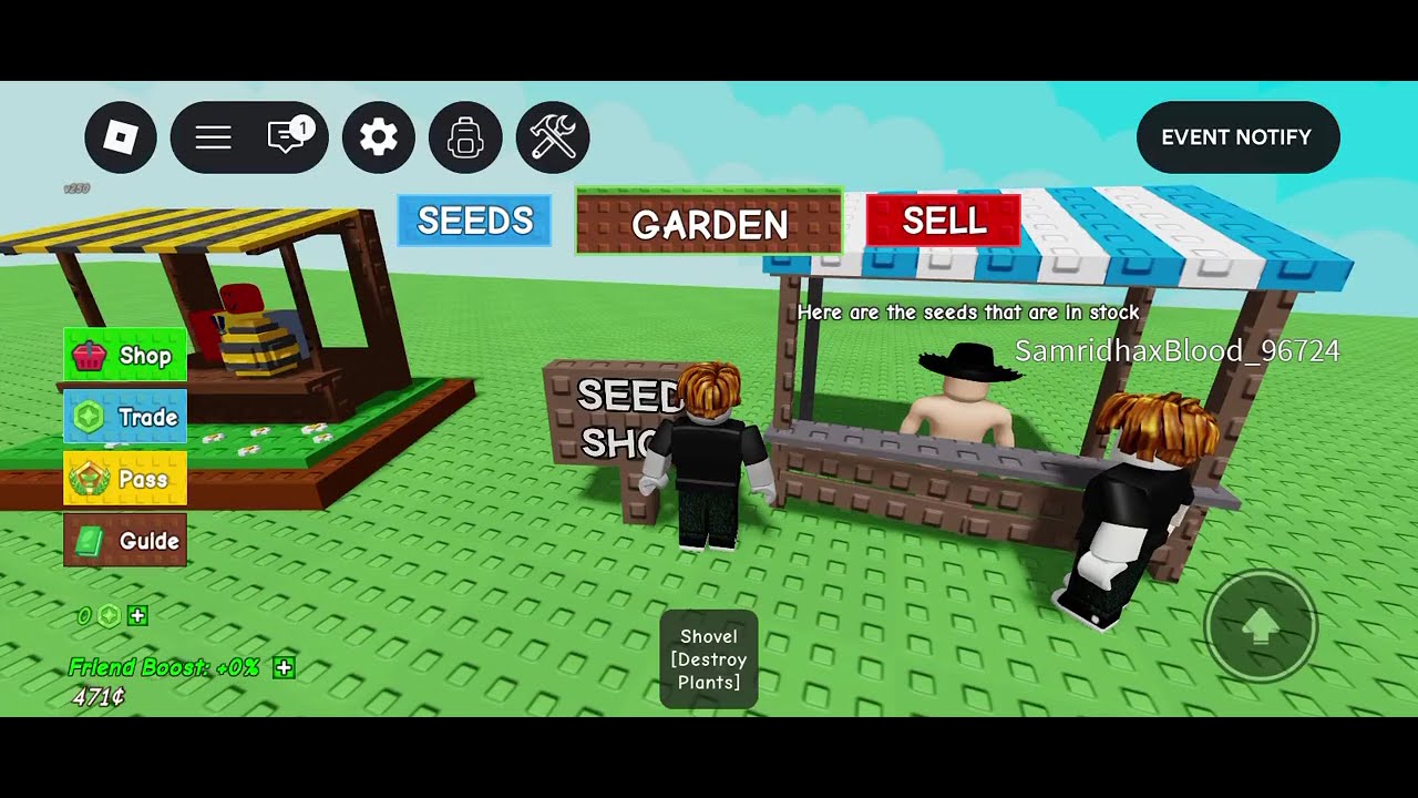 My NEW Journey Starts Here! 🏠🌱 (Roblox Grow a Garden)