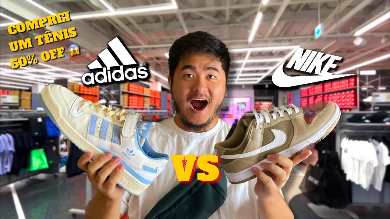EU FUI PRO OUTLET DO JAPÃO E FUI SURPREENDIDO (MUITA PROMOÇÃO)