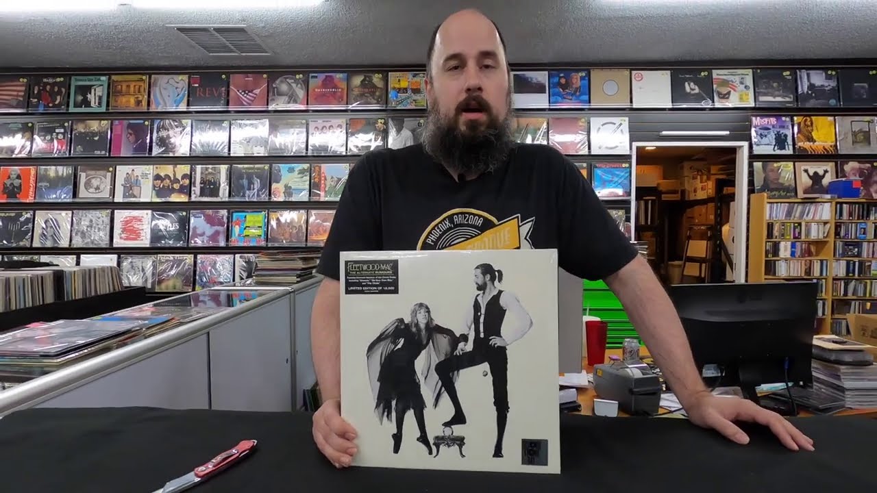 Fleetwood Mac - The Alternate Rumours - Unboxing Record Store Day 2020 RSD Drop 2 Sep