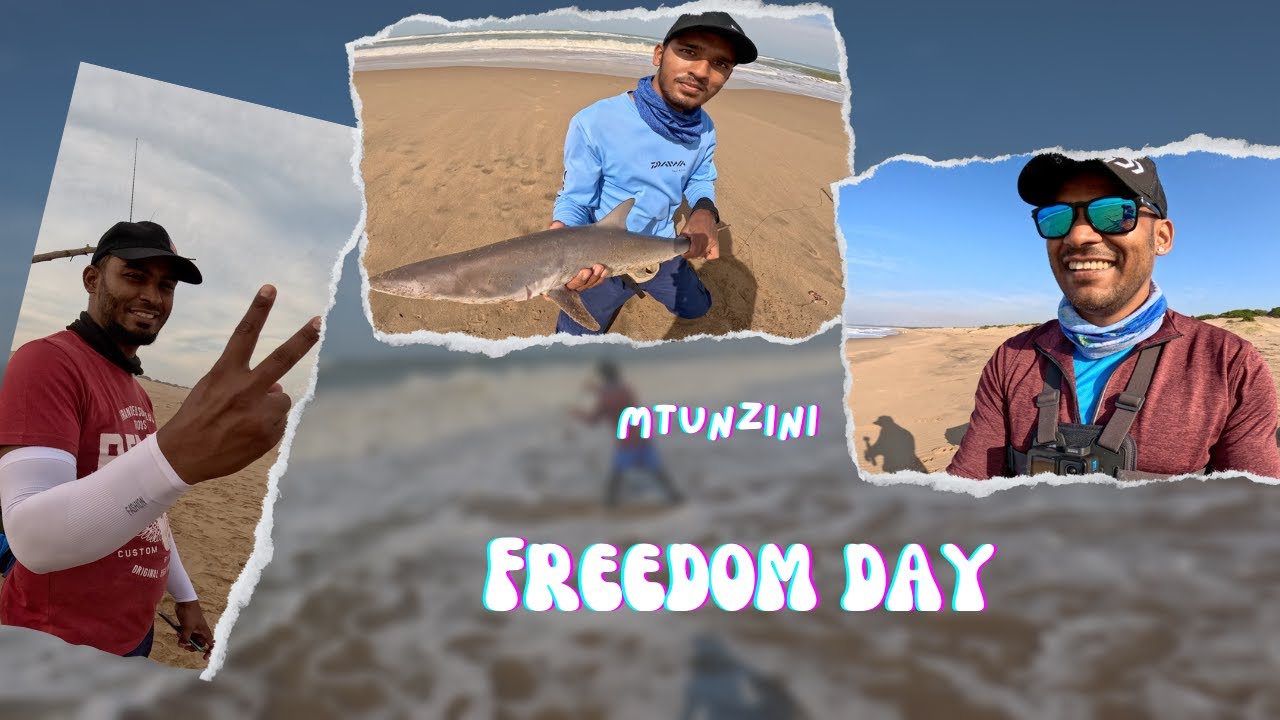 Fishing Mtunzini/beautiful beach/an epic day indeed/night hike with bros