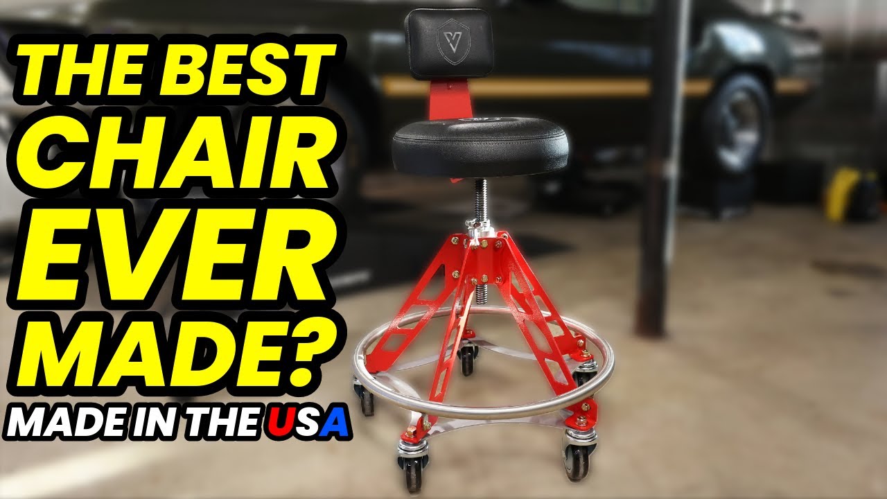 Vyper Chair Build and Review! A GREAT Addition to ANY Shop!