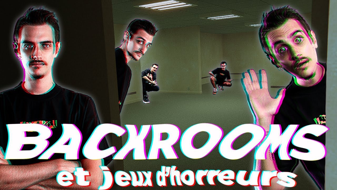 On fait quelques jeux sur les backrooms et un jeu d'horreur INCROYABLE ! 👑