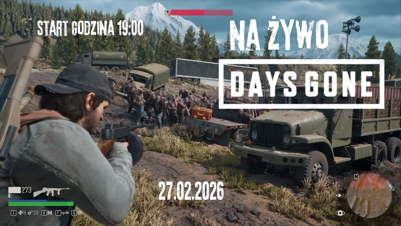 Days Gone: Synowie anarchii na dopalaczu i zombie [ odc 9 ]