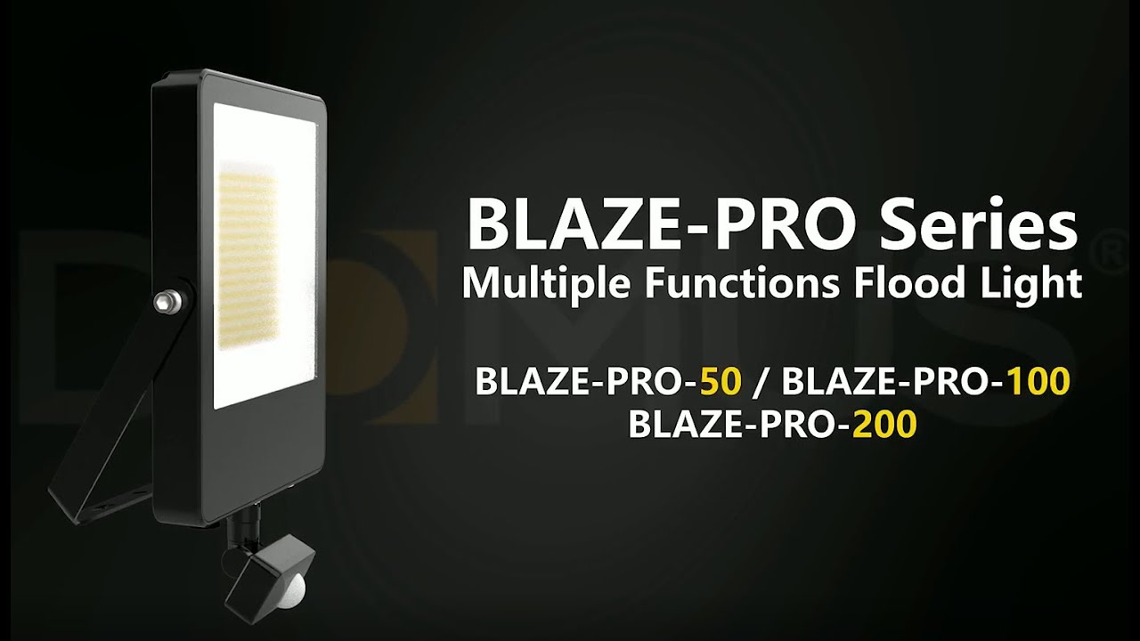 Introducing the Blaze Pro