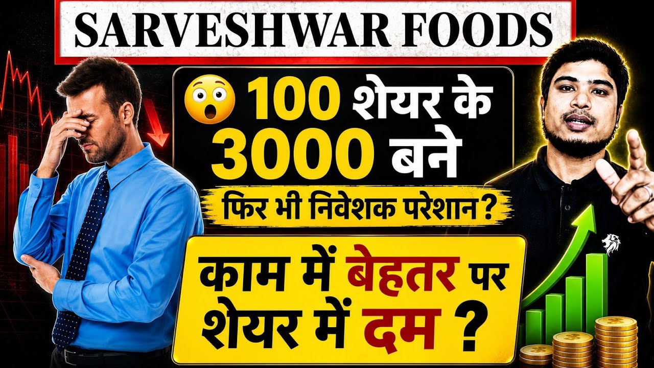 Sarveshwar Foods share l Sarveshwar Foods Share News l Sarveshwar Foods Stock l Sarveshwar Foods