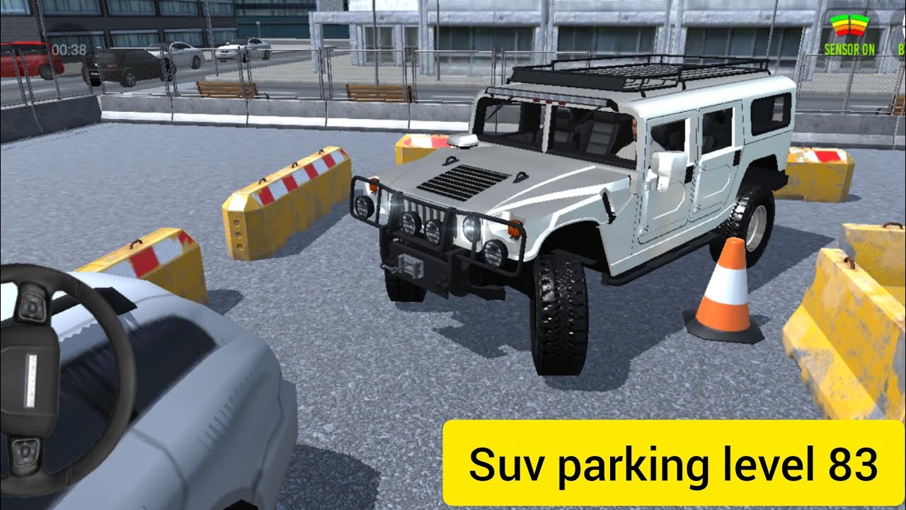 Master of parking suv level 83@aswadsaifsuvparking