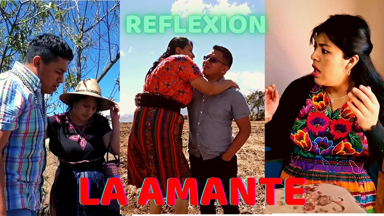 LA AMANTE..💔.Reflexión...😱