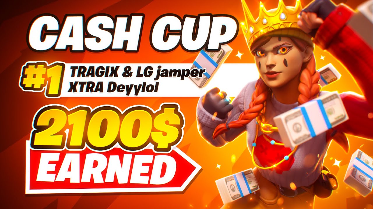🏆 1ST PLACE IN CASH CUP EXTRA 🏆 (Fortnite DreamHack Cash Cup Extra Highlights)