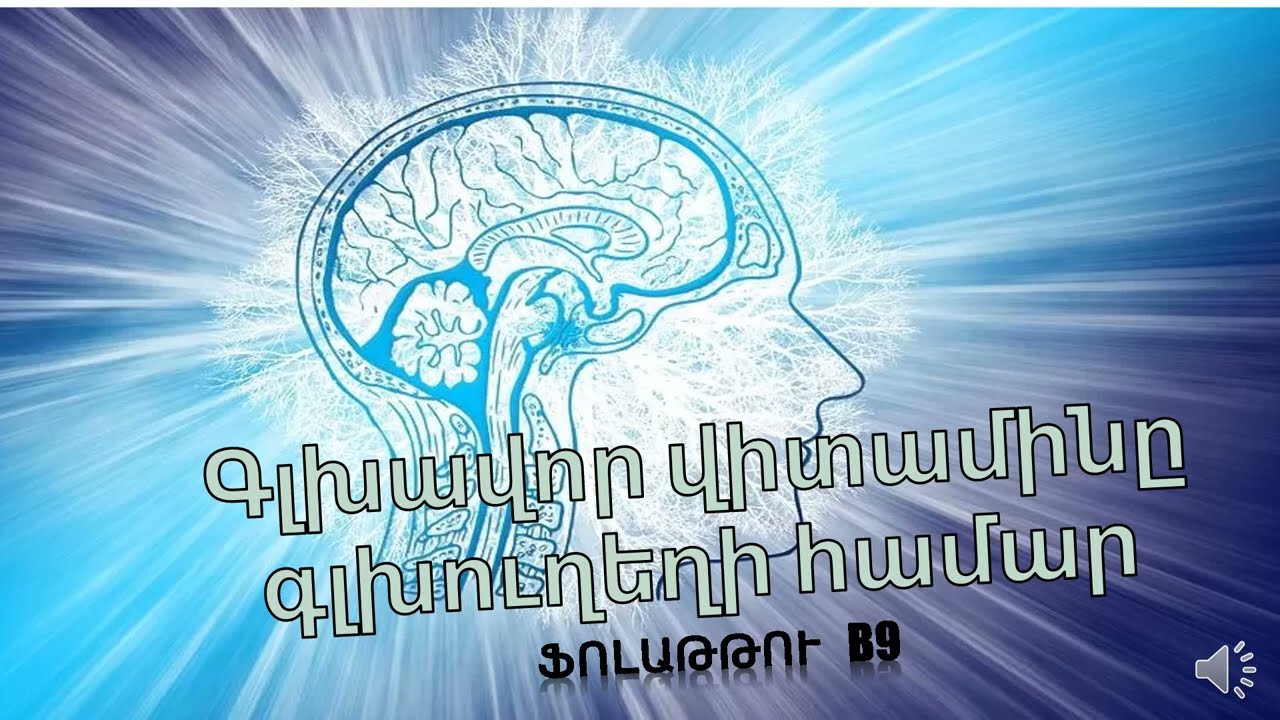 Ո՞րն է գլխավոր վիտամինը ուղեղի համար