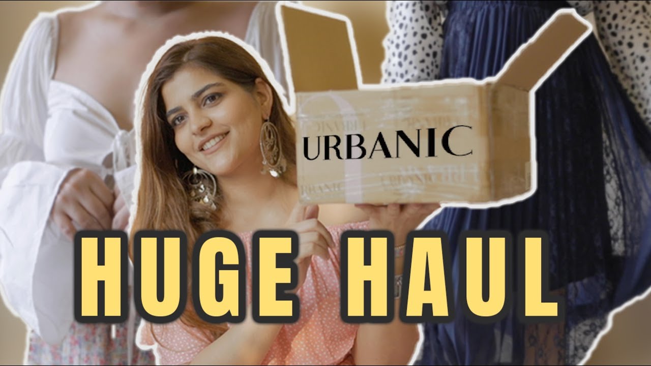 Huge URBANIC HAUL 😍 || 2020 