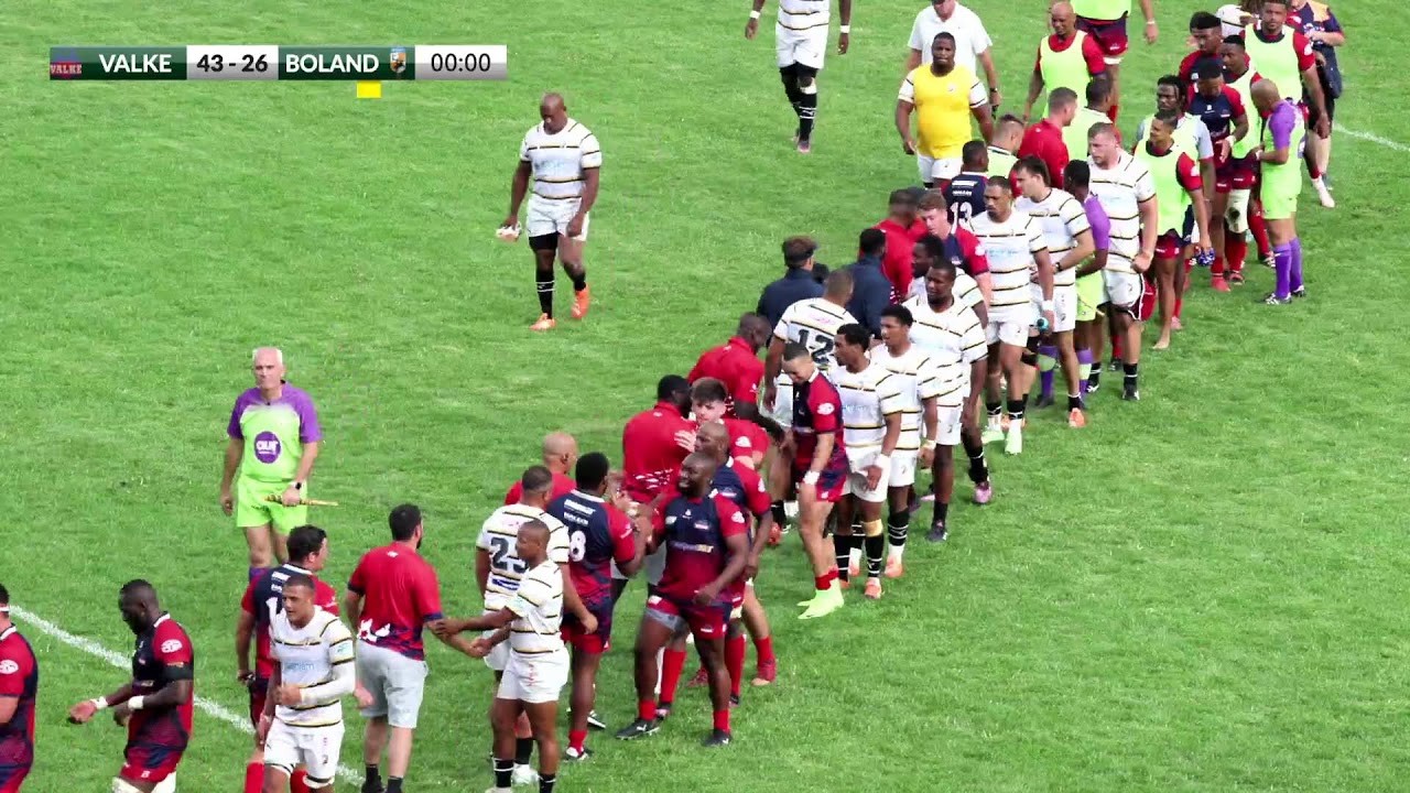 SA Cup | Round 3 | Valke vs Sanlam Boland Kavaliers