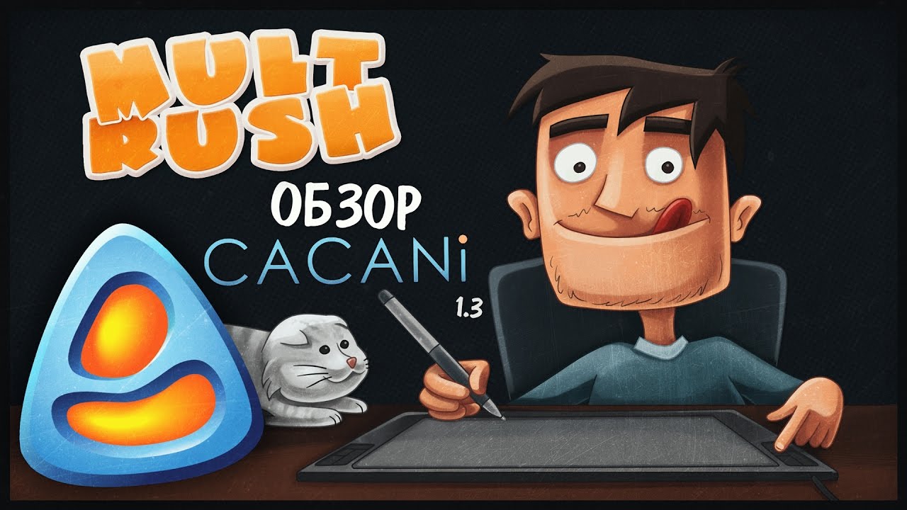 Обзор CACANi 1.3 от Mult Rush