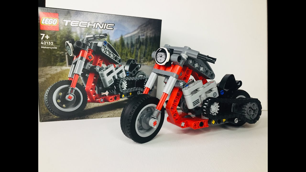 Lego Technic 42132 Motocykl Recenzja
