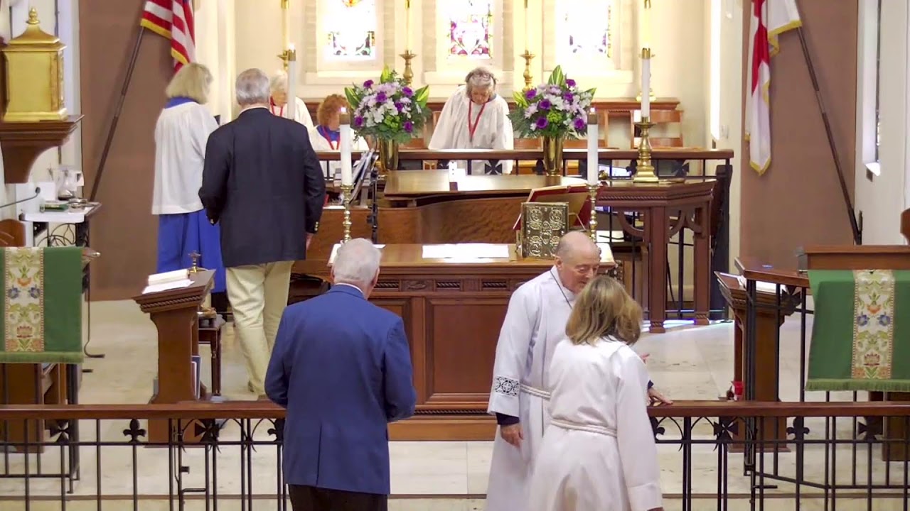 Traditional 9amRite II Choral Eucharist