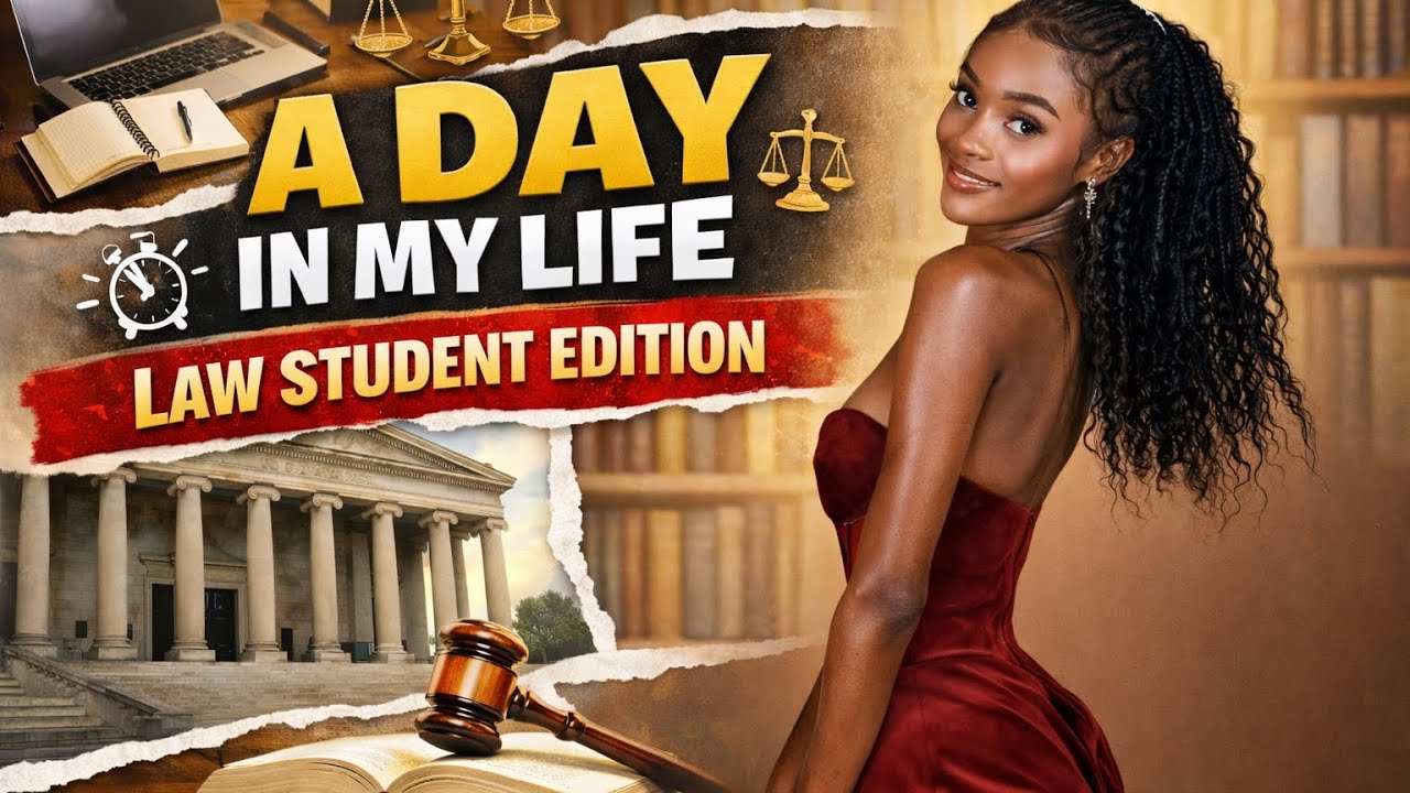 DAY IN THE LIFE OF A LAW STUDENT