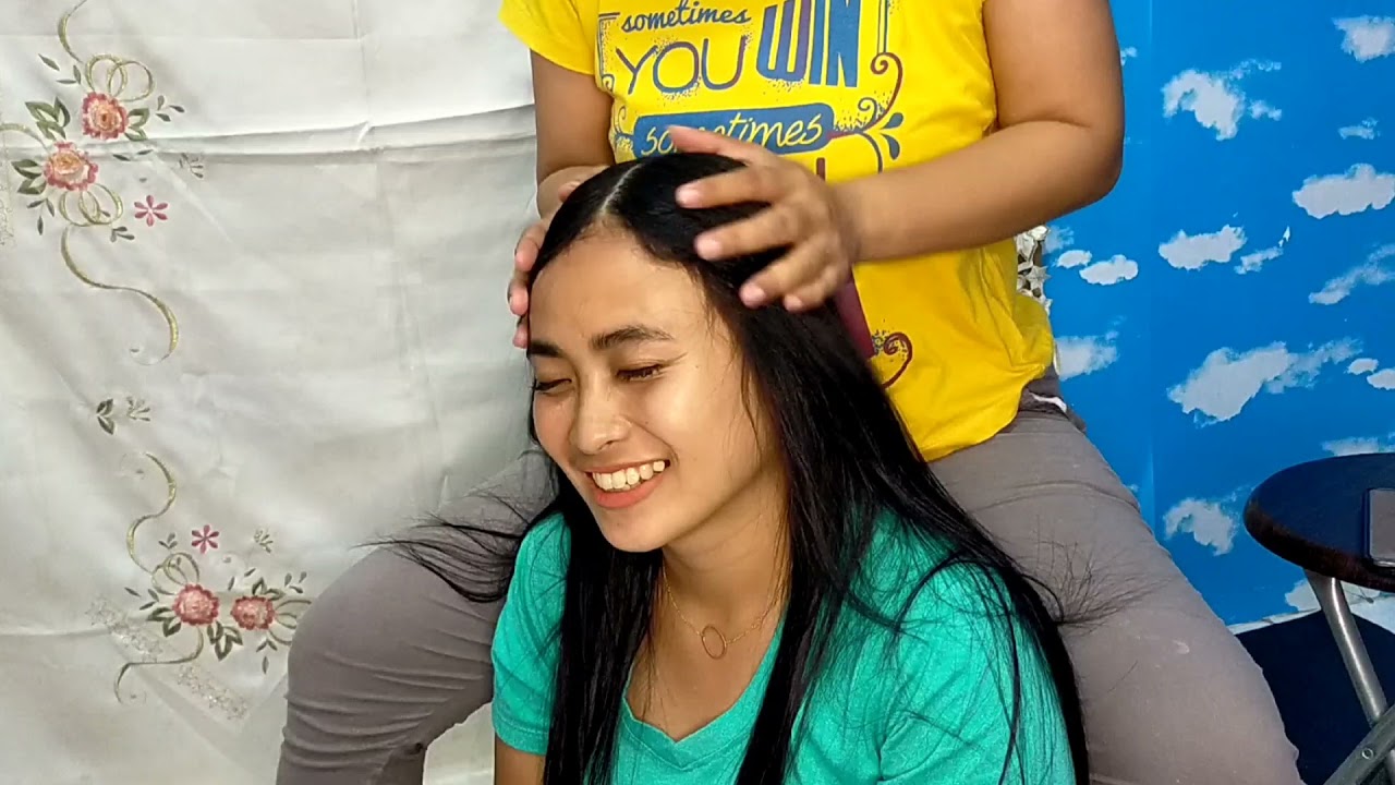 Hair Cracking /Cetut rambut bunyi/ cabut rambut gatal/ Kepala pusing langsung hilang