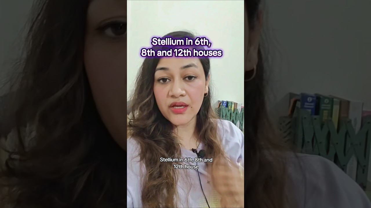 If you have a Stellium in your 6th, 8th or 12th house then this video is for you!