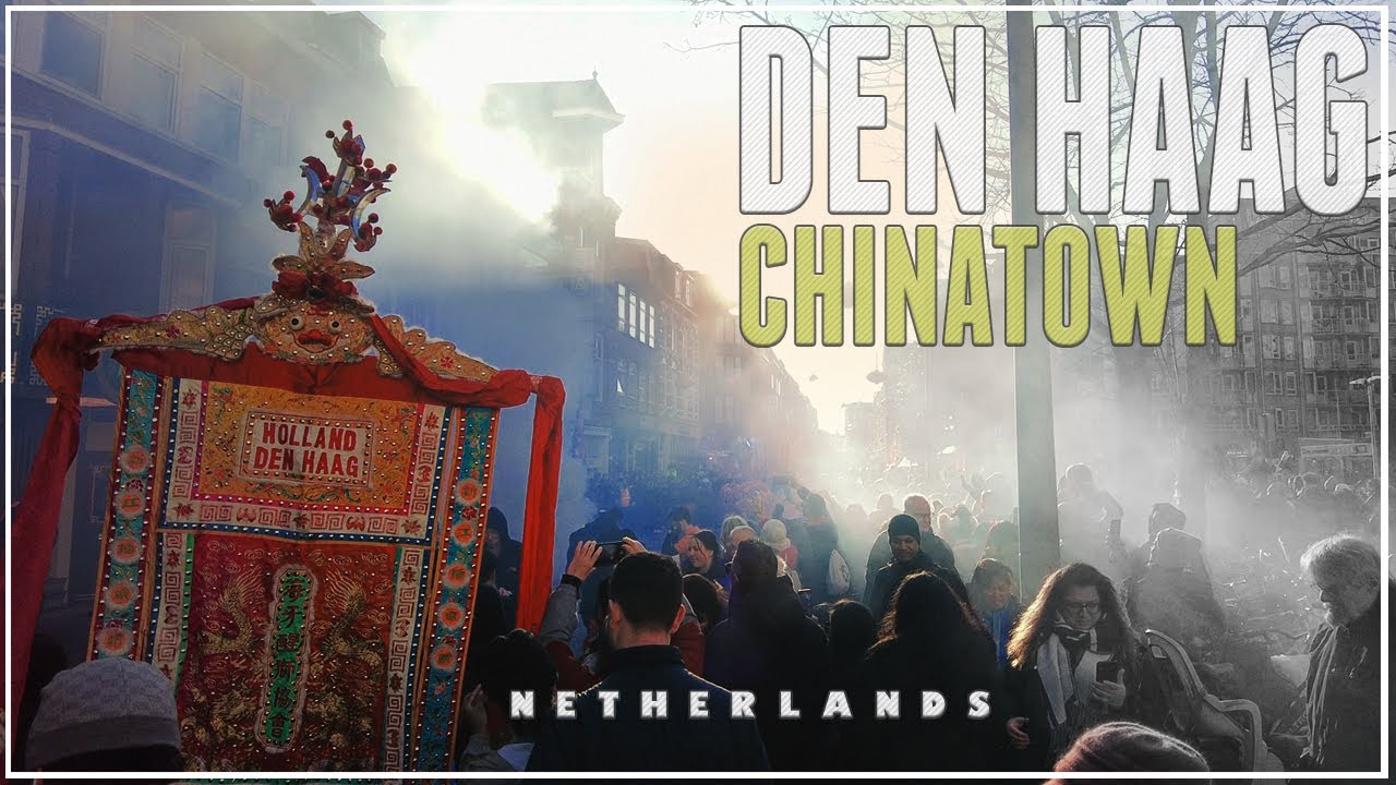 Exploring Den Haag Chinatown: A Festive Chinese New Year Walking Tour In The Hague /Netherlands