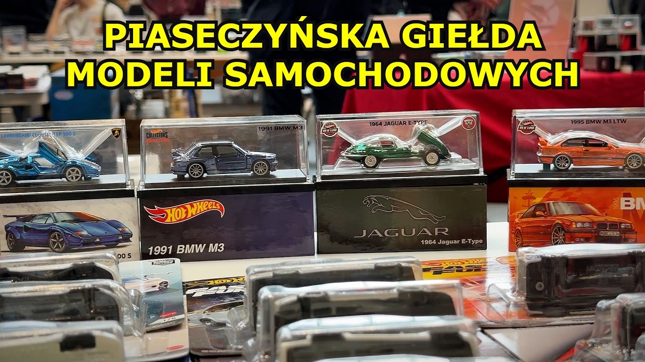 CO KUPIŁEM NA PIASECZYŃSKIEJ GIEŁDZIE MODELI SAMOCHODOWYCH ?