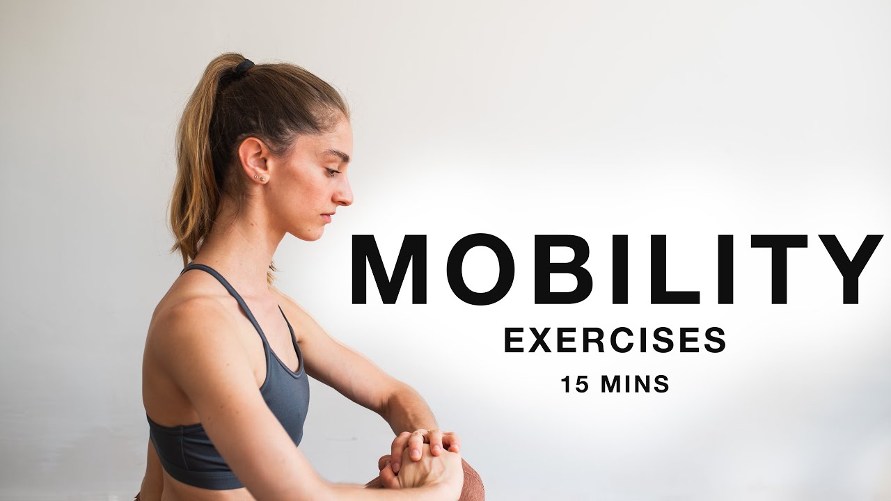 15 MIN MOBILITY PILATES CLASS | EXERCISES TO IMPROVE YOUR FLEXIBILITY | START THE DAY WITH PILATES