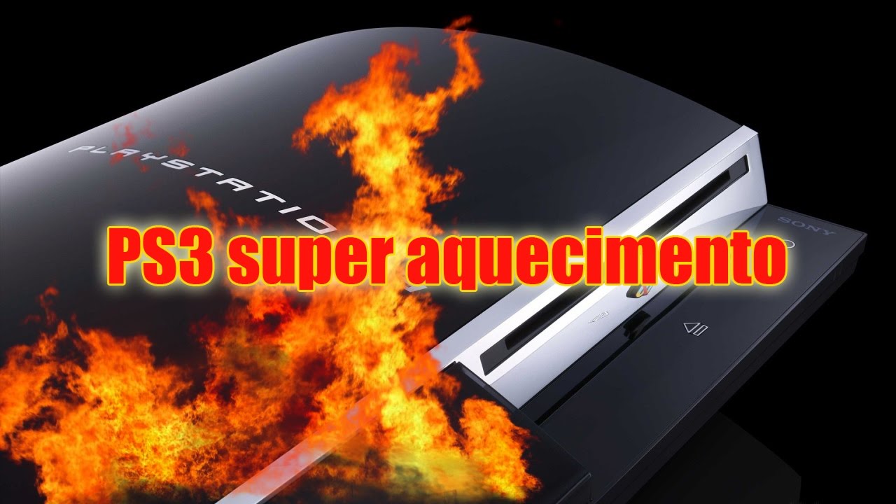 Ps3 mensagem de aquecimento, acelera o cooler e desliga ( SOLUÇÃO)