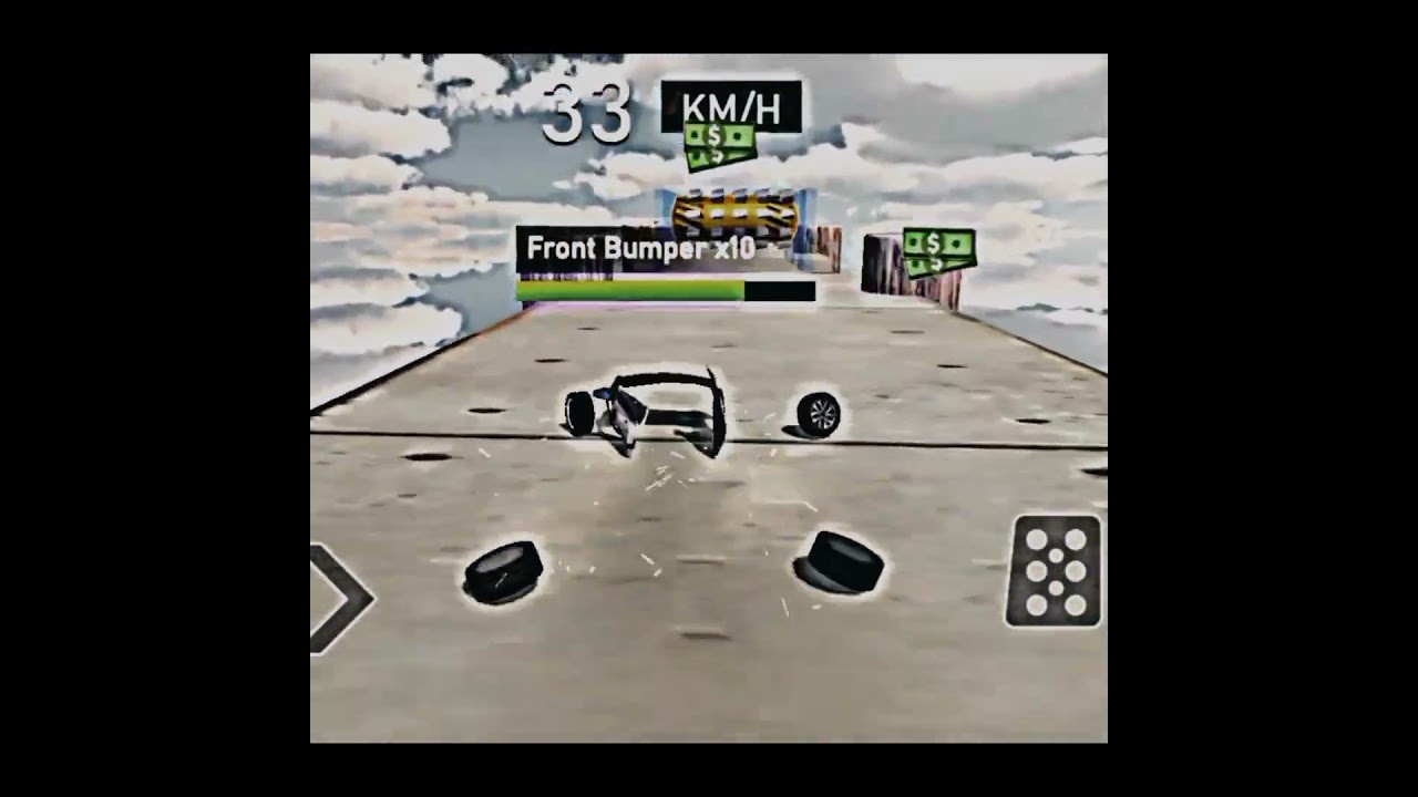 new amazing car crashing game #gaming #games #cargames #cars #cargaming