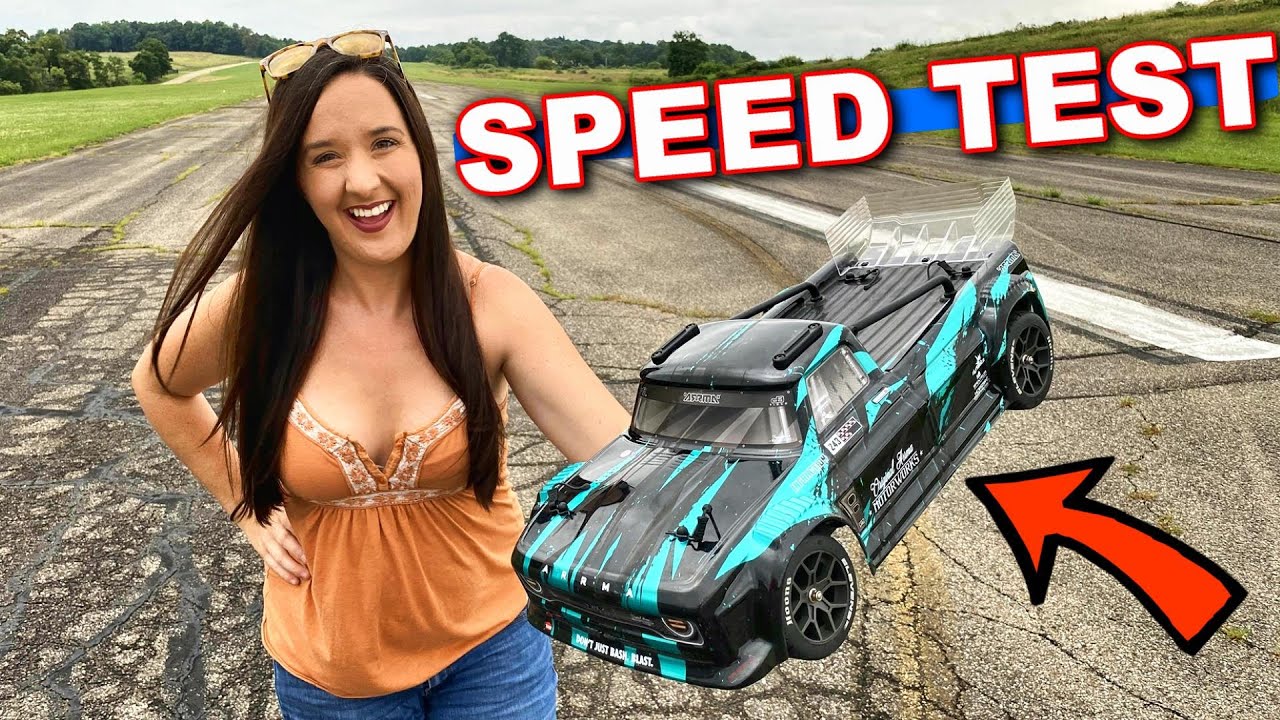 How FAST is the NEW Arrma 1/8 INFRACTION 4x4 3s BLX All Road RC Car?
