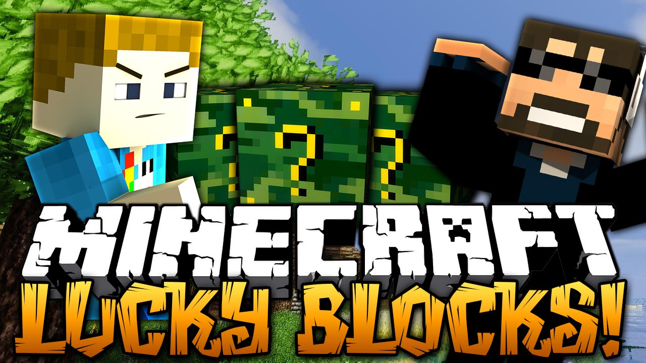 Minecraft: CLAY SOLDIER LUCKY BLOCKS CHALLENGE #2