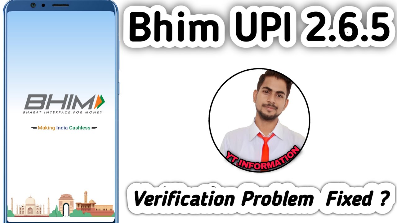 Bhim UPI Verification Problem Fixed After Changing Sim Oprater 2021 | YT Information