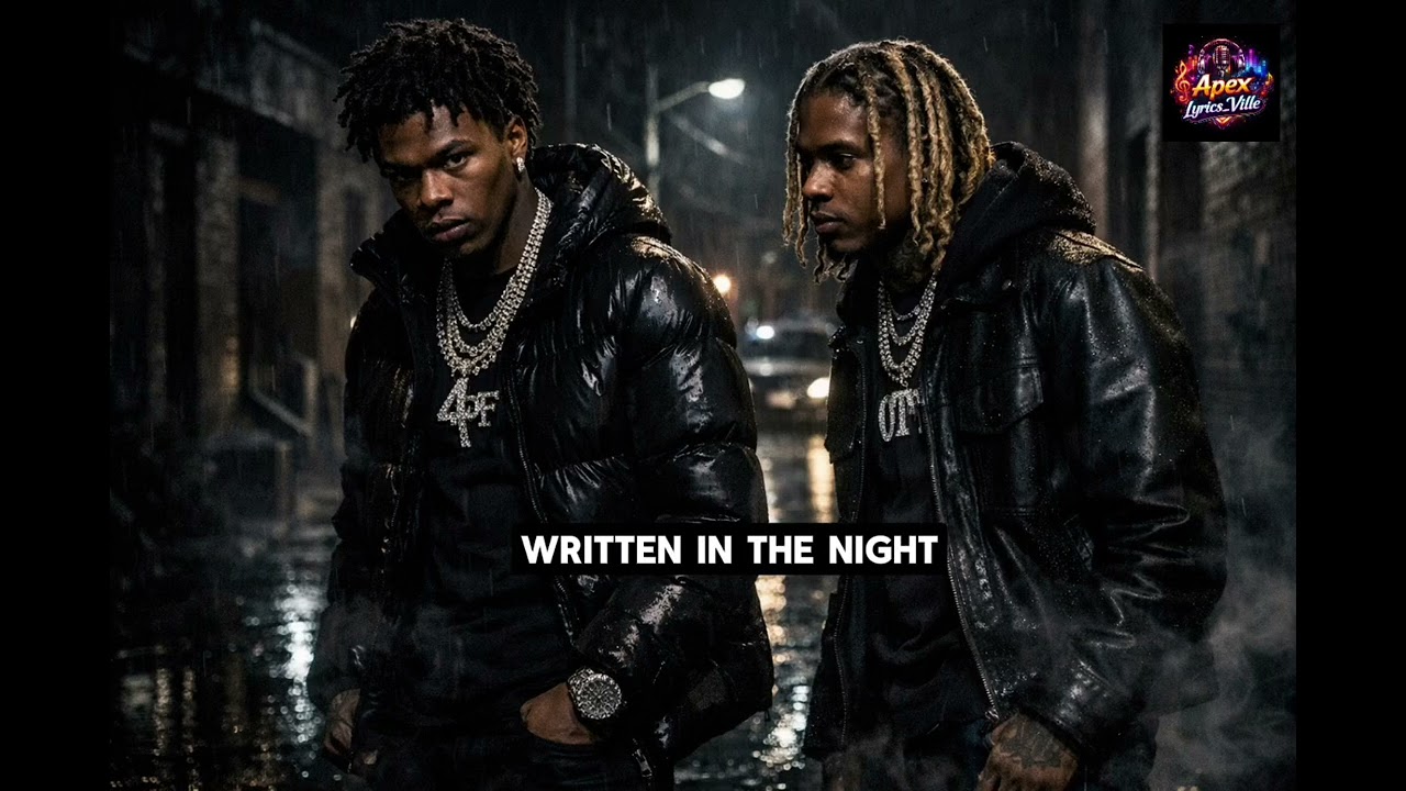 Lil Baby ft. Lil Durk - Code of the Trenches( Music Lyrics Video)