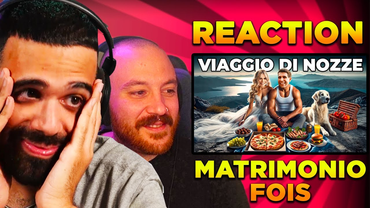 Dario Moccia e Nanni REAGISCONO al VIAGGIO DI NOZZE (MATRIMONIO DI FOIS)  #3