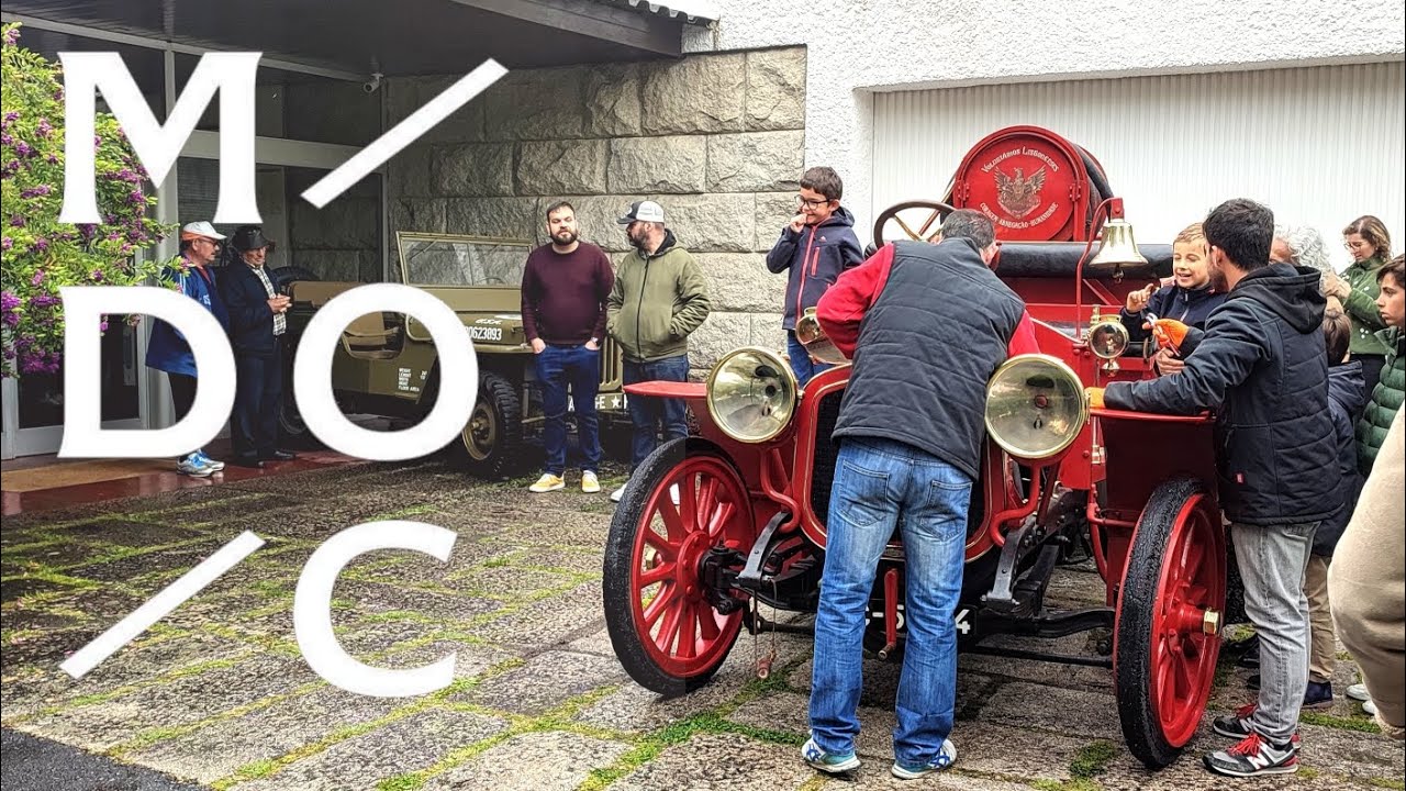 Caramulo Street Museum May 2024