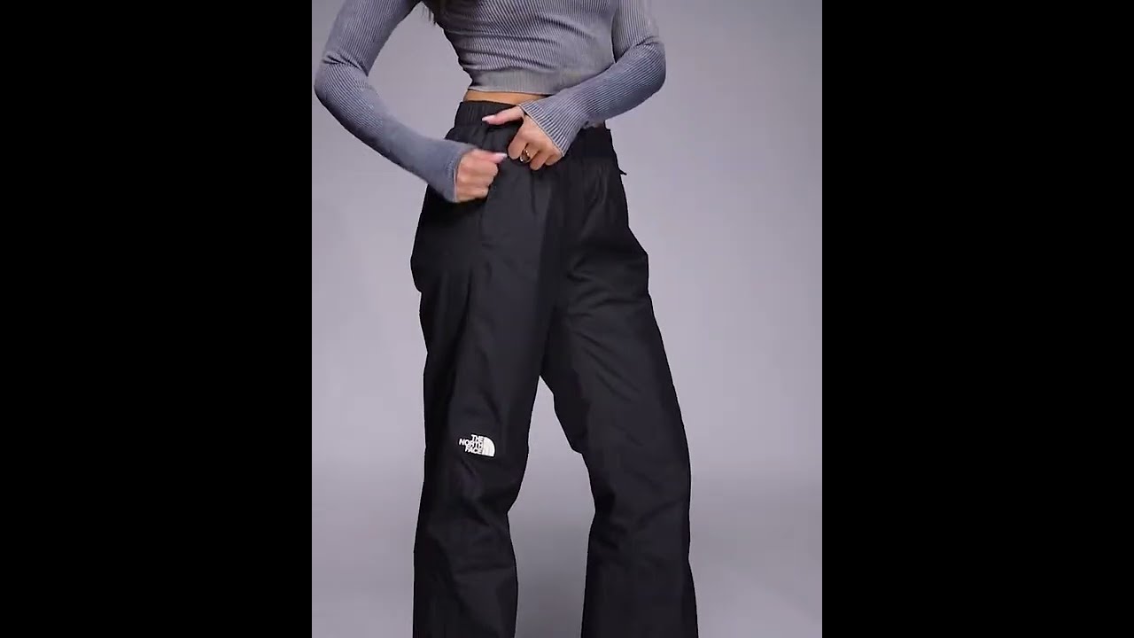 THE NORTH FACE W Antora Rain Pant Women Shiny TNF Black | Asos