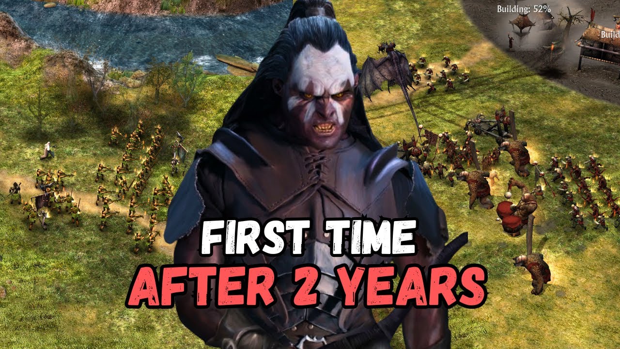 I played BFME1 Patch 1.06 after 2 YEARS and this is how it went!