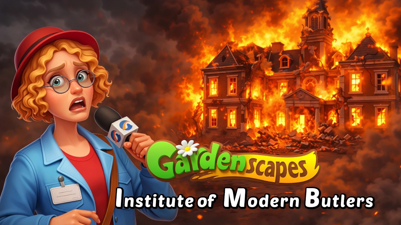 GARDENSCAPES New Location | INSTITUTE OF MODERN BUTLERS | FULL GAME 