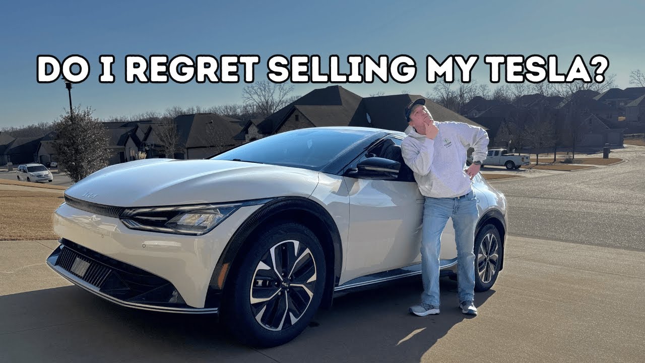 I Traded in My Tesla 6 Months Ago for this Kia EV6 - do I regret it?