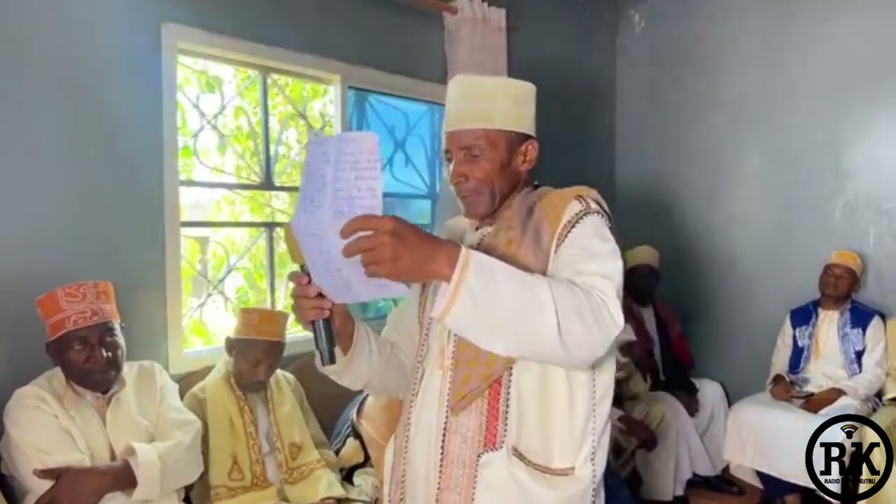 MBAYNICHO DE Monsieur OMAR ALI ET Madame SOILHA HASSANI 