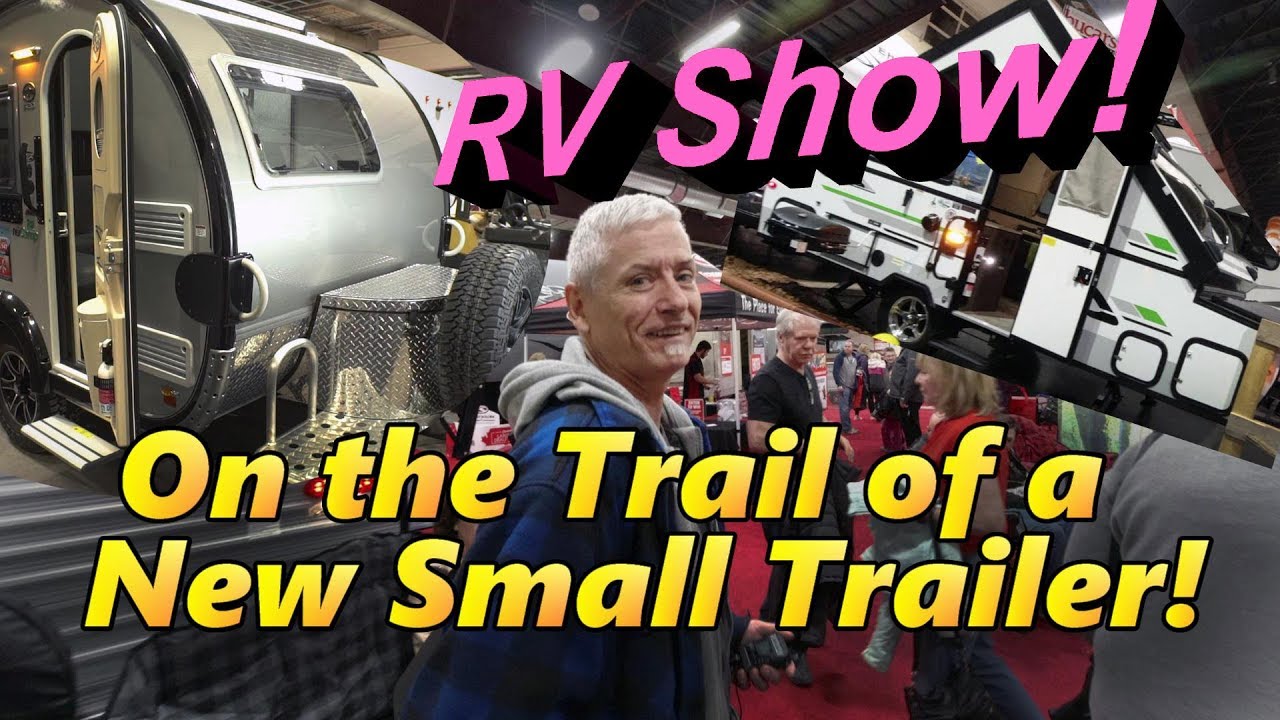 On the Trail of a New Small Trailer!