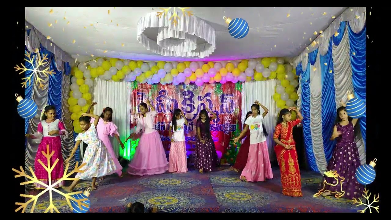 Divi Nundi Bhuviki Ra Rajuga / Zion's Prayer House / Christmas celebrations 🎄⛄#ZionsMinistriesFamily