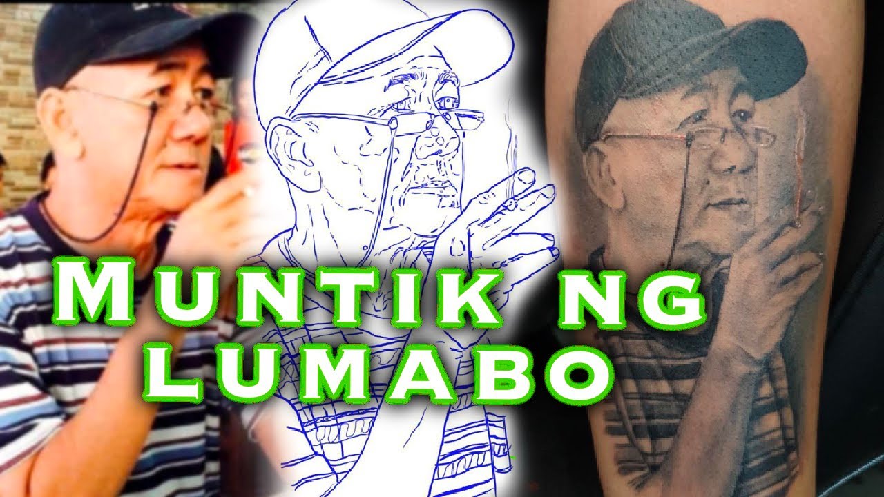 PORTRAIT tattoo Tutorial | what to do w/ BLURRY reference (tagalog) ULTIMATE  and EASY technique