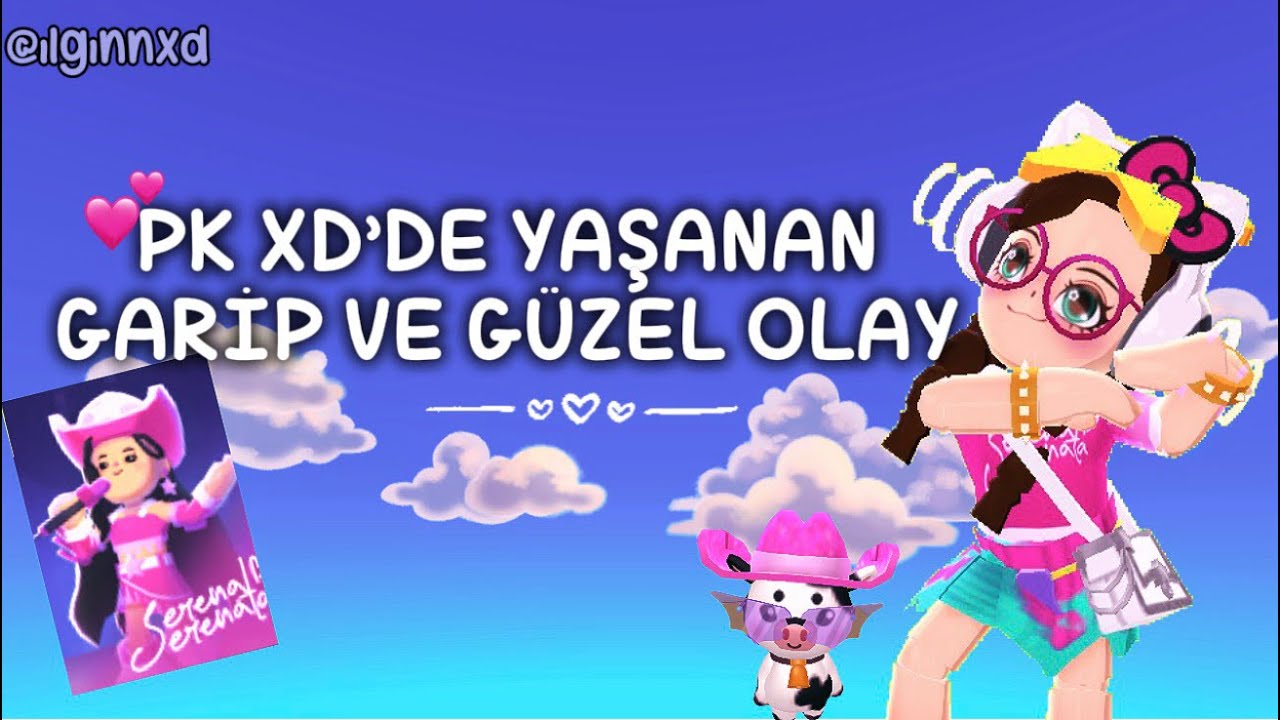 PKXD’DE SERENA SERENATA GÖSTERİSİ!!💕@ılgınnxd 