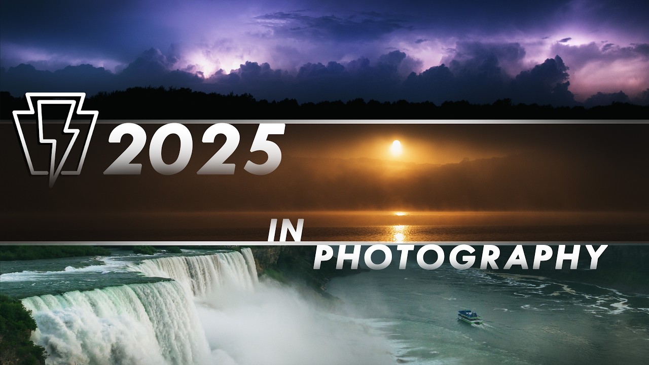 2025 NATURE PHOTOGRAPHY | Storms, Fall Colors, Aurora, and More in 4K