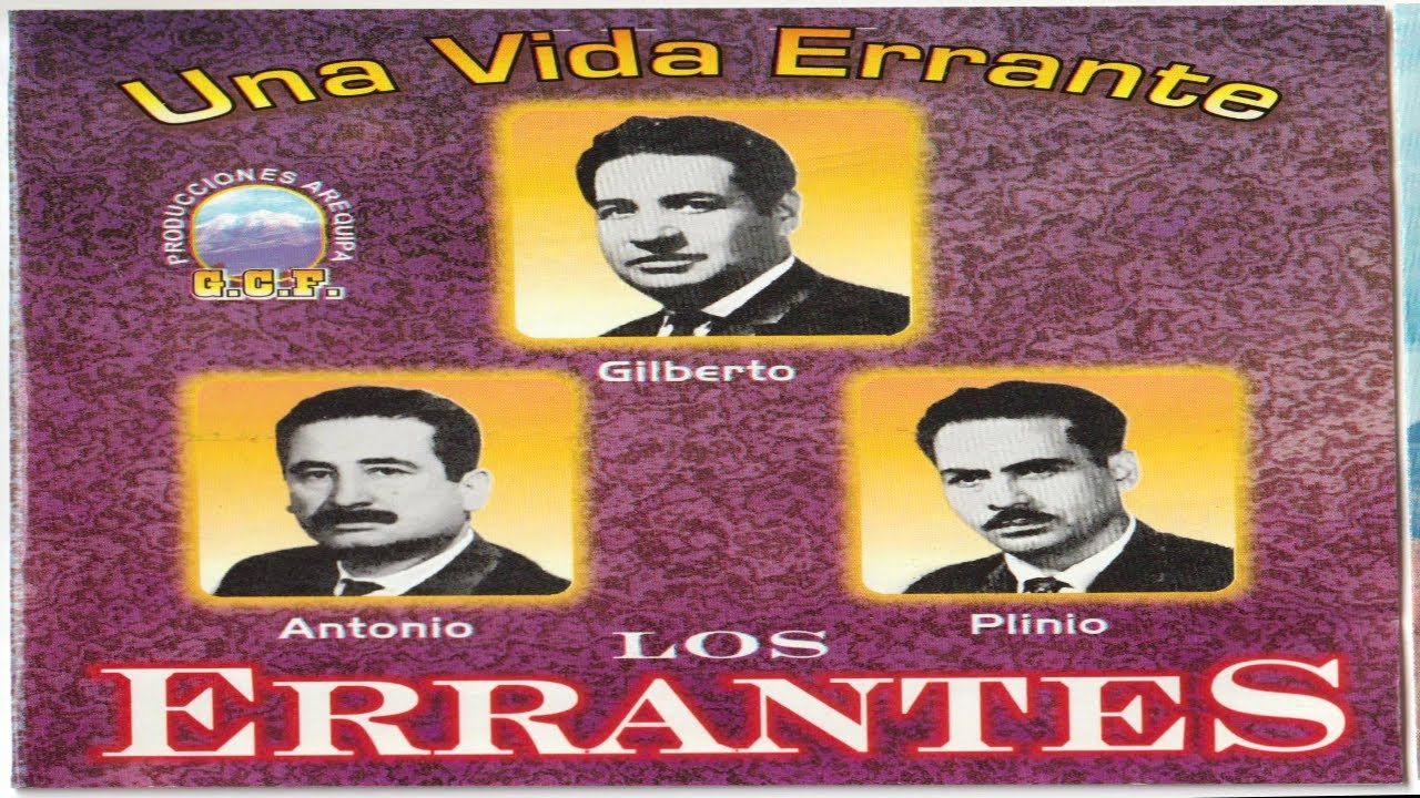 LOS ERRANTES: AMOR Y VENENO -  ESTHER ( FOLKLORE ), AUDIO HD