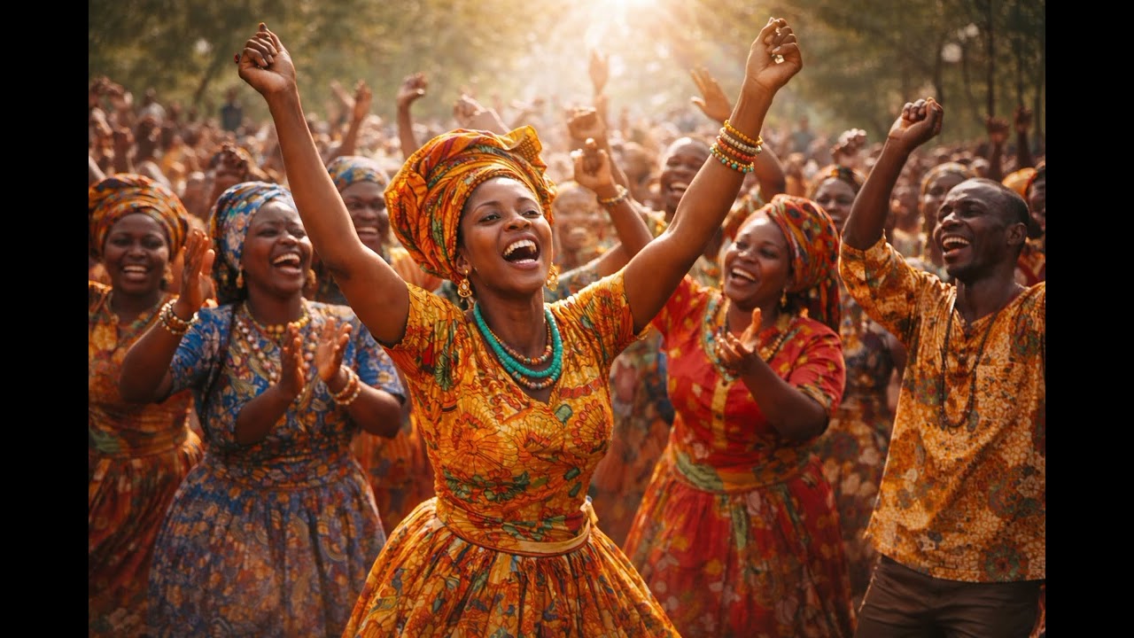 High African Praise – We Overcame@AFRICAN DANCE HUB