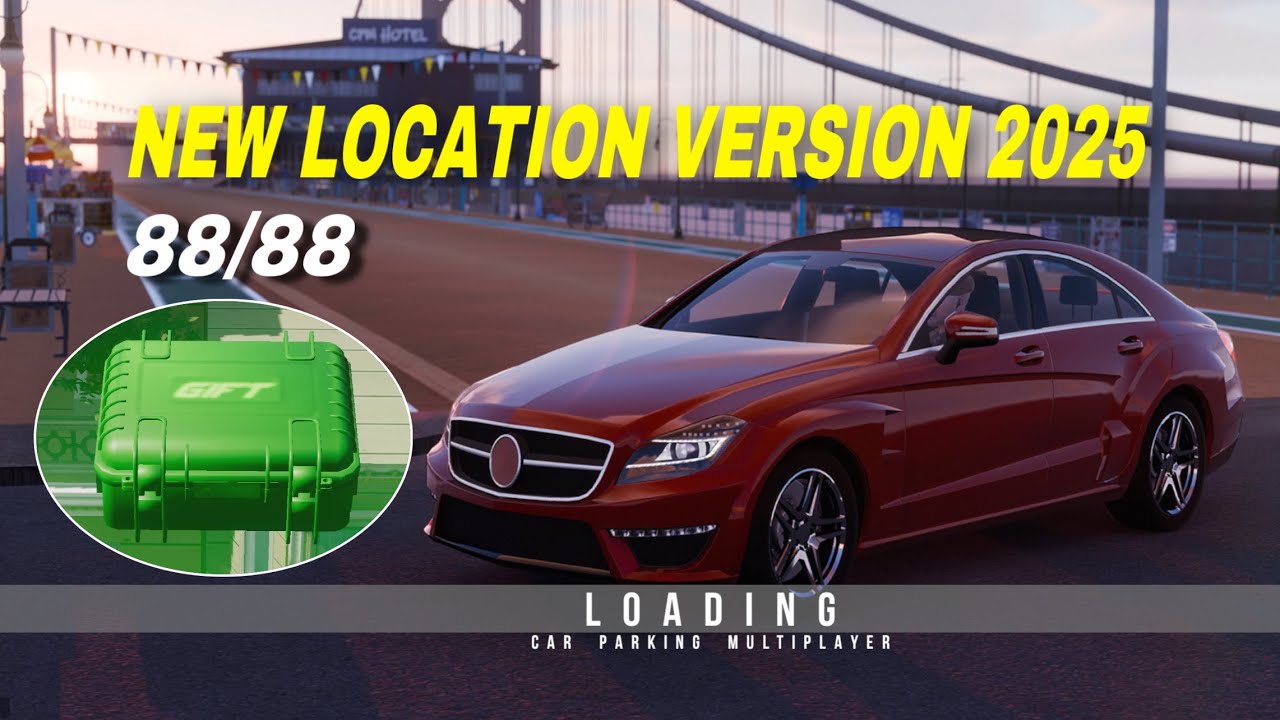 All Gift Locations in Car Parking Multiplayer 2, Latest Version
