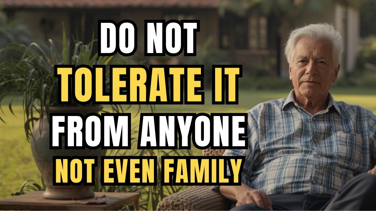 7 Toxic Behaviors You Should Never Accept — Not Even From Family